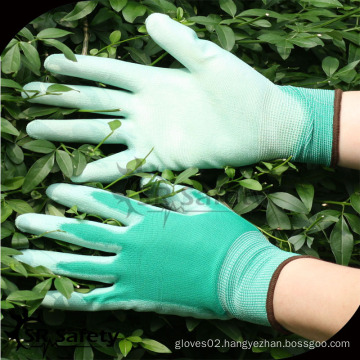 SRSAFETY pu gloves for gardening use EN388